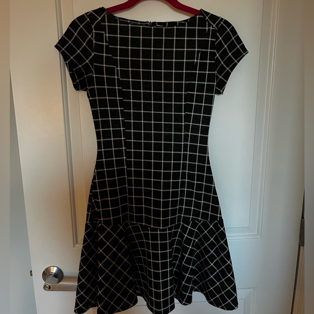 Fórmula Joven | Plaid Dress | Great Condition